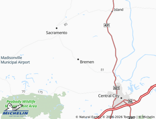 Mappa MICHELIN Bremen - ViaMichelin