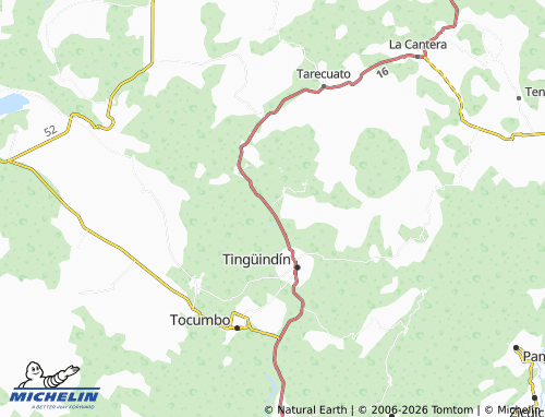Mapa MICHELIN San Juanico - ViaMichelin