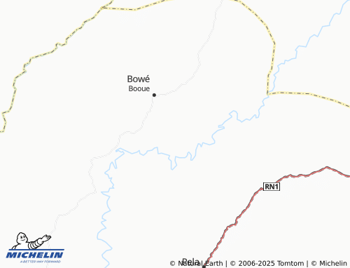 MICHELIN Balo map - ViaMichelin