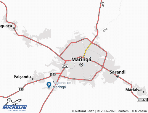 Mapa MICHELIN Zona 14 - ViaMichelin