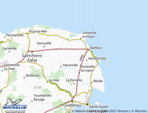 MICHELIN La Moignerie map - ViaMichelin