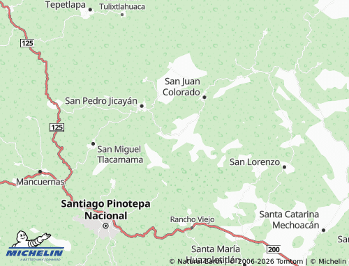 Mapa MICHELIN Primera - ViaMichelin
