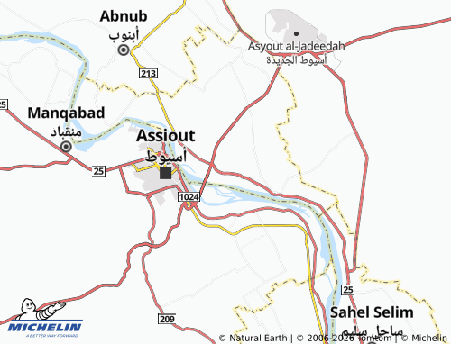 Mappa MICHELIN Munsha'at al-Ma'sarah - ViaMichelin