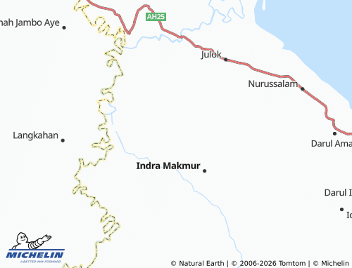 MICHELIN Alue Patong map - ViaMichelin