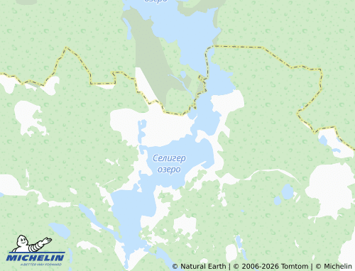 Carte MICHELIN Materovo - ViaMichelin