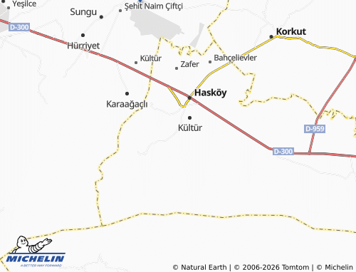 Mappa MICHELIN Elmabulak - ViaMichelin