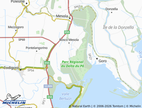 Mappa MICHELIN Gigliola - ViaMichelin