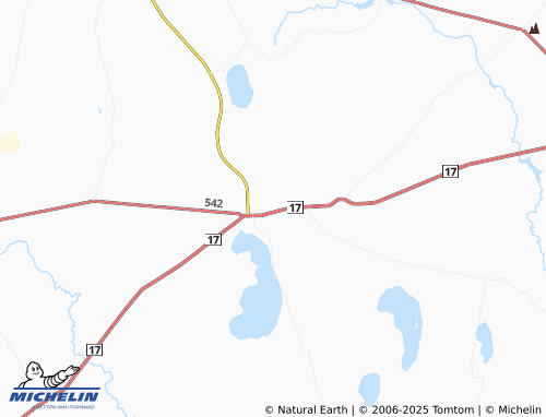 MICHELIN Kwachibikhulu map - ViaMichelin
