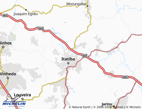 Mapa MICHELIN Jardim Nardin - ViaMichelin