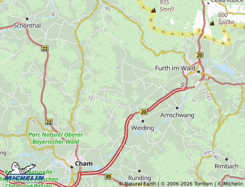 Mapa MICHELIN Döbersing - ViaMichelin