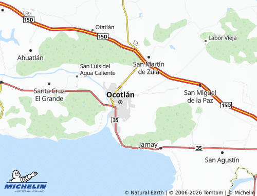 MICHELIN San Juan map - ViaMichelin