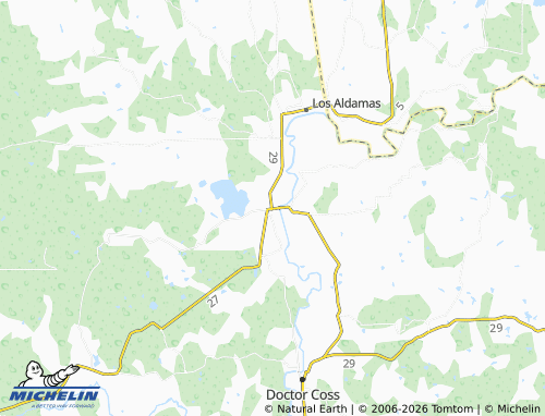 MICHELIN Estación Aldama map - ViaMichelin