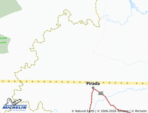 Mappa MICHELIN Diatel - ViaMichelin
