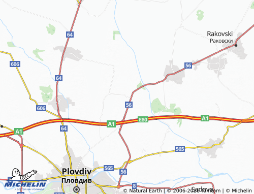 Mapa MICHELIN Kalekovets - ViaMichelin