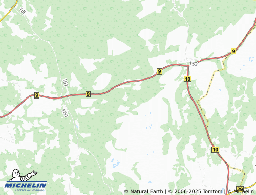 MICHELIN-Landkarte Jaakna - ViaMichelin