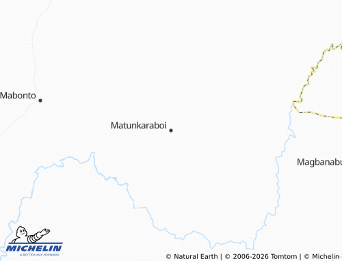 Mappa MICHELIN Matunkaraboi - ViaMichelin