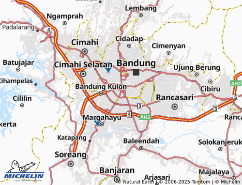 Mapa MICHELIN Panjunan - ViaMichelin