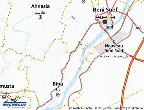 Mapa MICHELIN Tansa Bani Malou - ViaMichelin