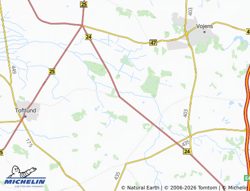 Mappa MICHELIN Bevtoft - ViaMichelin