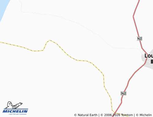 Mapa MICHELIN Cherif - ViaMichelin