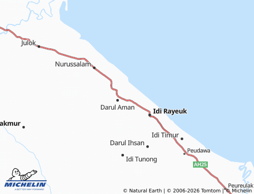 Mapa MICHELIN Gampong Beunot - ViaMichelin