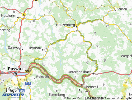 MICHELIN Haag map - ViaMichelin