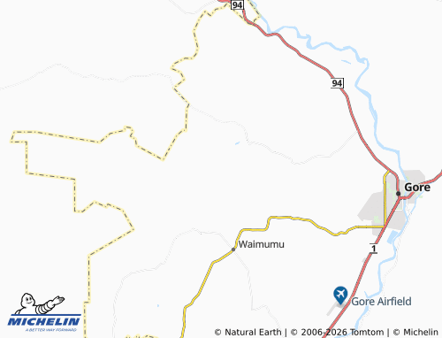 Mapa MICHELIN Upper Charlton - ViaMichelin