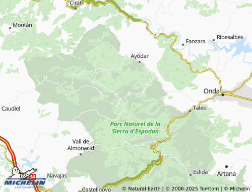 MICHELIN-Landkarte Villamalur - ViaMichelin