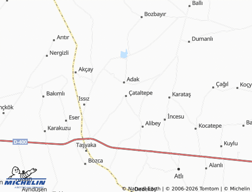 Mappa MICHELIN Çataltepe - ViaMichelin
