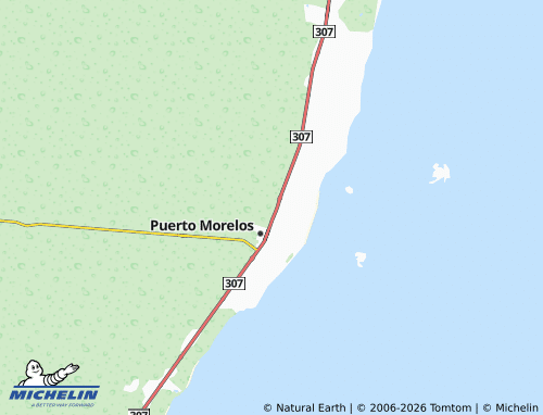 Mappa MICHELIN Villas Morelos 2 - ViaMichelin