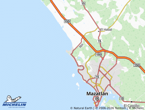 Mappa MICHELIN Soles Parque Residencial - ViaMichelin