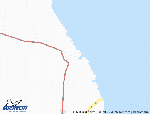 MICHELIN Bardiyah map - ViaMichelin