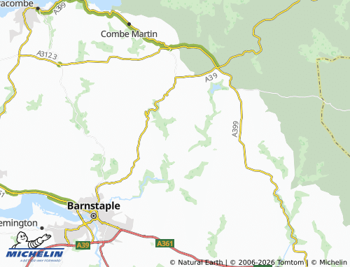 Carte MICHELIN Loxhore - ViaMichelin