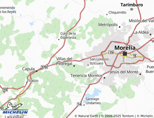 Mappa MICHELIN Villas de La Loma - ViaMichelin