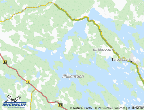 MICHELIN-Landkarte Juntula - ViaMichelin