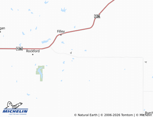 Mappa MICHELIN Virginia - ViaMichelin