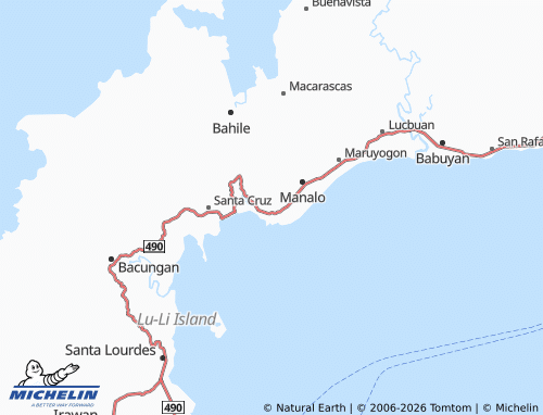 Mappa MICHELIN Salvacion - ViaMichelin