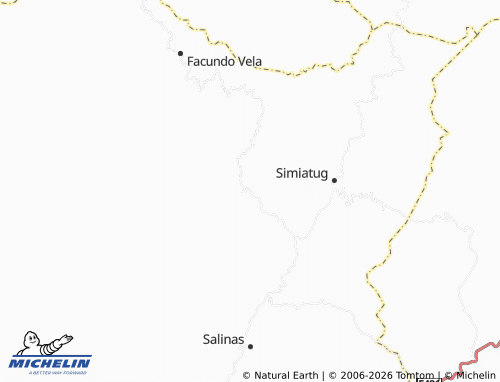 Mapa MICHELIN Talahua - ViaMichelin