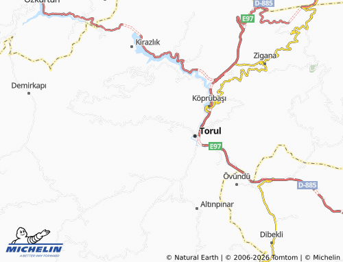 Mappa MICHELIN Bahçecik - ViaMichelin