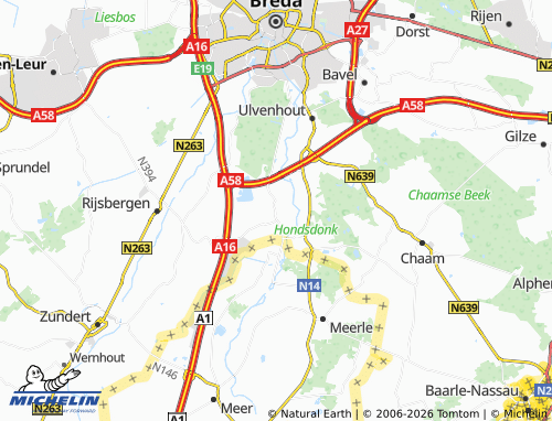 Kaart MICHELIN Galder - ViaMichelin