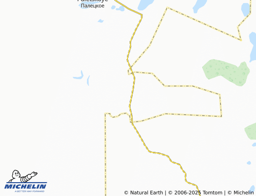 MICHELIN Bol'shiye Luki map - ViaMichelin