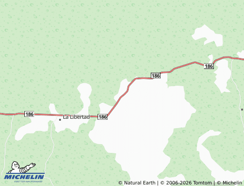 MICHELIN El Lechugal map - ViaMichelin