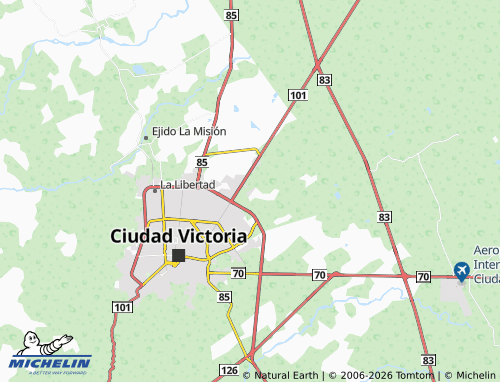 Mappa MICHELIN Los Canarios - ViaMichelin