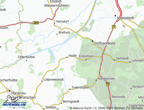 Mapa MICHELIN Neuenrade - ViaMichelin