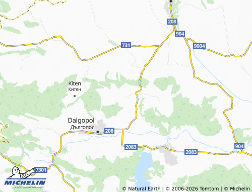 Carte MICHELIN Royak - ViaMichelin