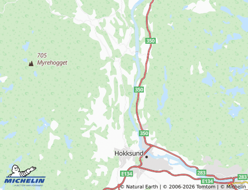 MICHELIN Burud map - ViaMichelin