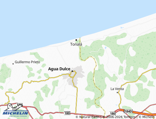 Mapa MICHELIN El Muelle - ViaMichelin