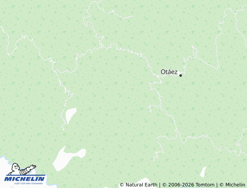 MICHELIN El Puerto de San Rafael map - ViaMichelin