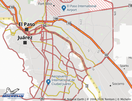 Mappa MICHELIN Quintas del Bosque - ViaMichelin
