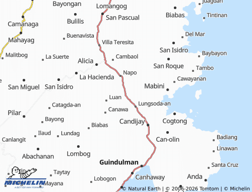 Mappa MICHELIN Pagahat - ViaMichelin